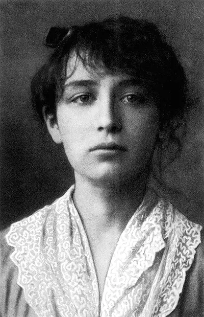 Camille Claudel Photograph 1913